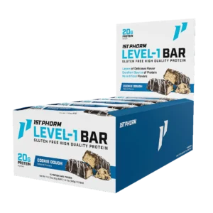 Alternative view of 1st Phorm Level-1 Bar 20g of protein