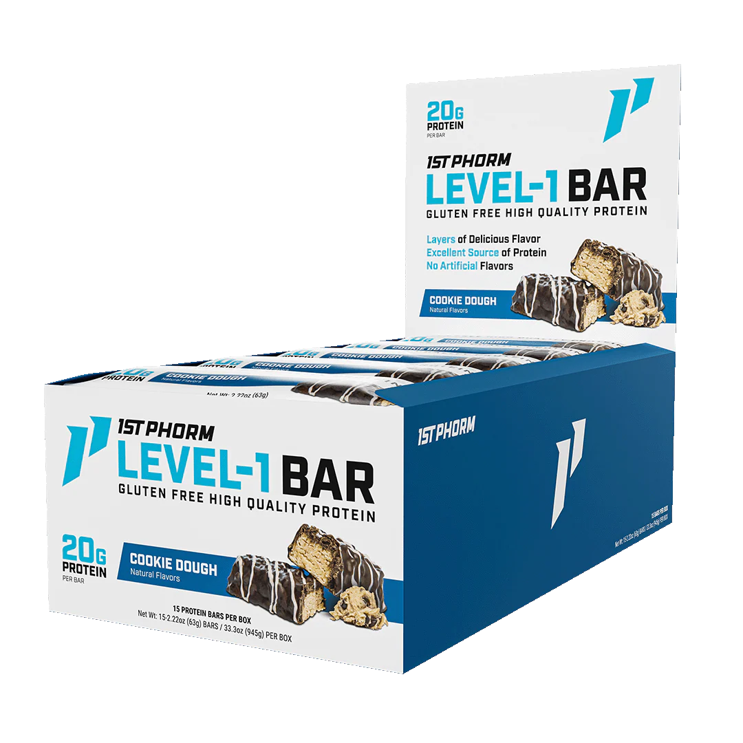 1st Phorm Level-1 Bar 20g of protein - Image 2