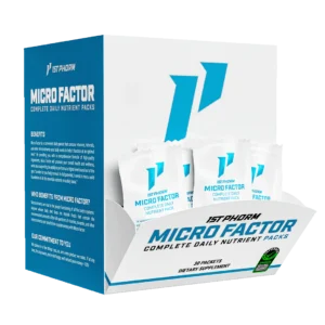 1st Phorm Micro Factor Complete Daily Nutrient Packs 30