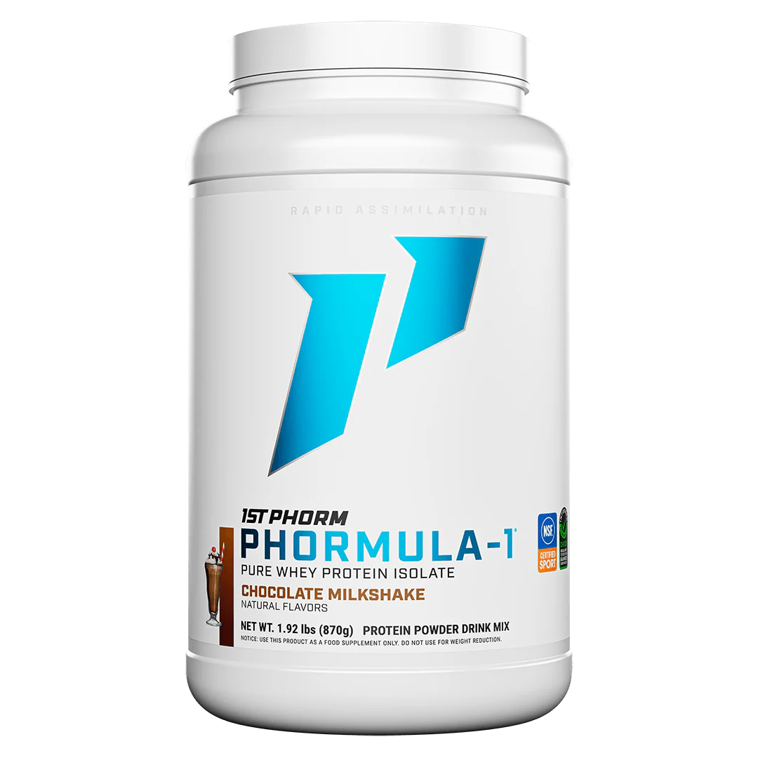1st Phorm Phormula-1 protein isolate 32 scoops
