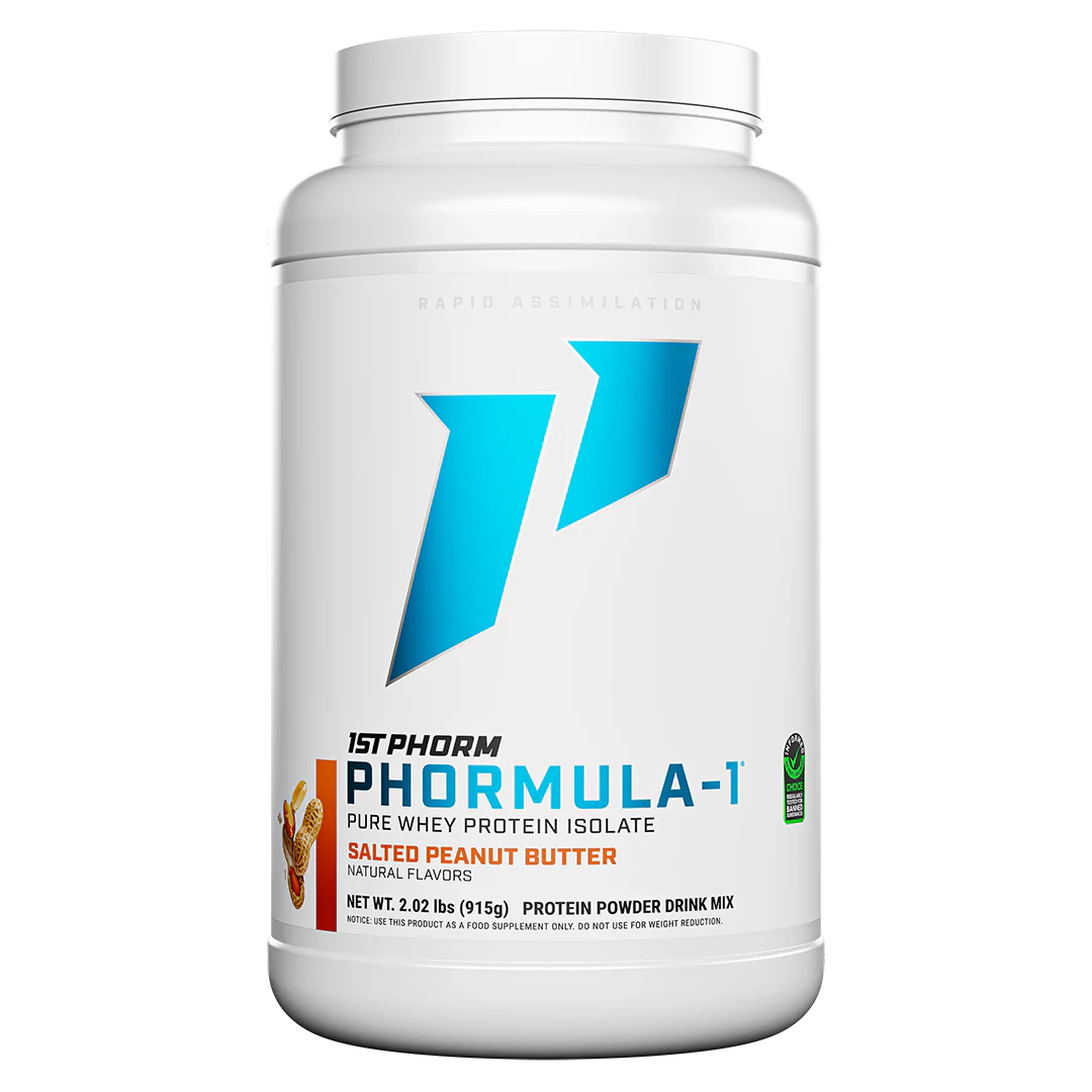 1st Phorm Phormula-1 protein isolate 32 scoops - Image 3