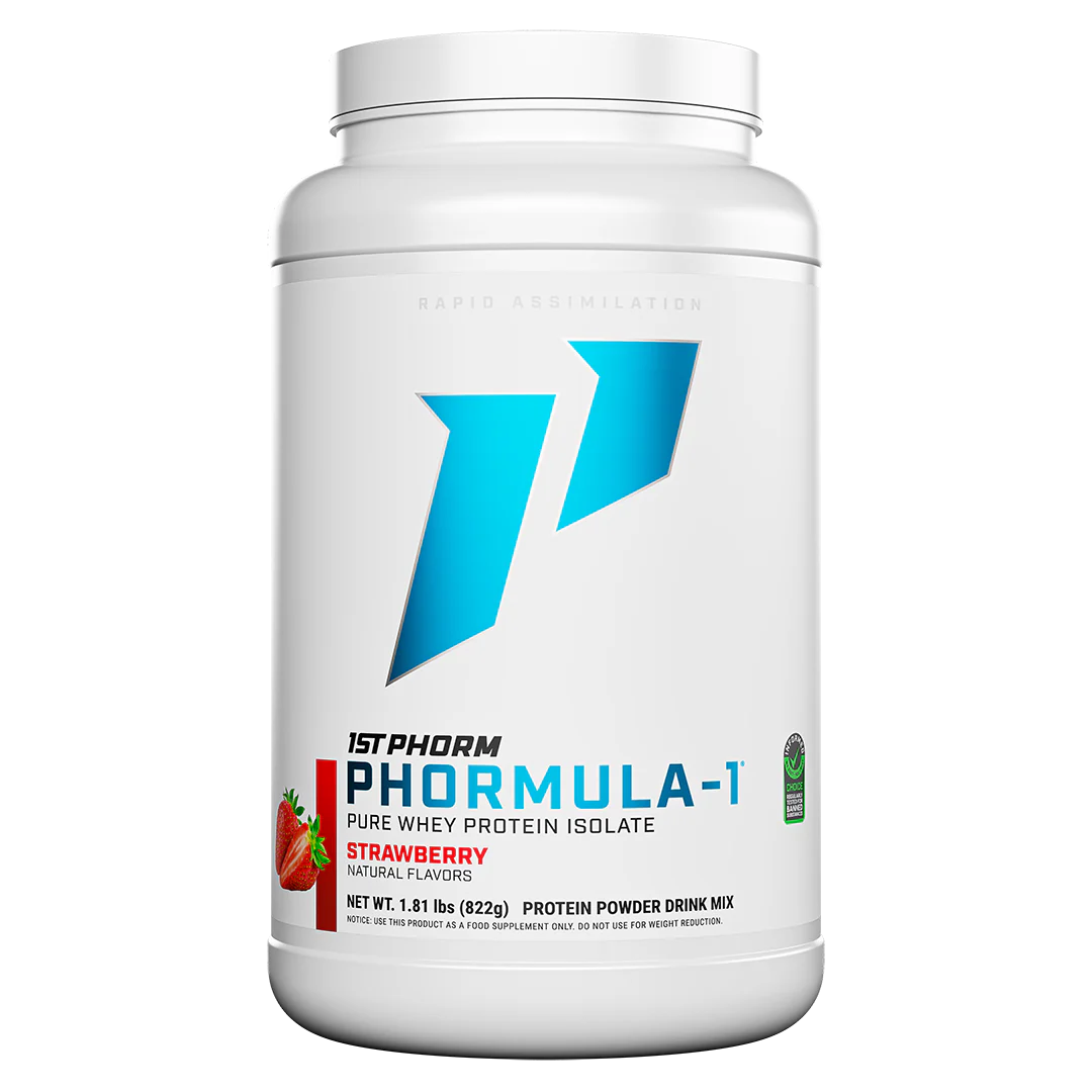1st Phorm Phormula-1 protein isolate 32 scoops - Image 4