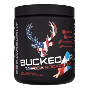Alternative view of Bucked Up Pre-Workout