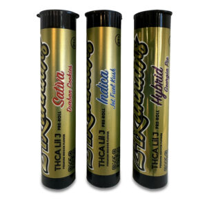 24Kannabis - THC-A Flower Lil-J Pre-Roll