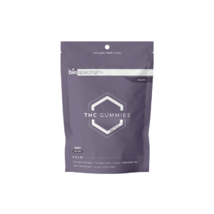 Bio Spectrum - Calm 200MG and 50MG Delta 9 THC Gummies Grape