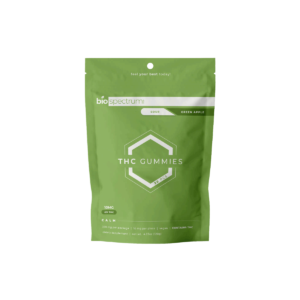 Bio Spectrum - Sleep 12.5 MG D9 250MG CBD 75MG CBN with Melatonin Gummies Sour Green Apple 5ct