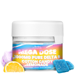 Alternative view of Naturals – Mega Dose – PURE D9 25mg Gummies – 40ct Jar – 1000mg