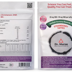 Alternative view of 20mg- Daylight Harmony Blend No. 1 (Strawberry)